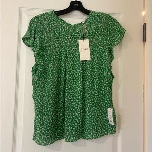 NWT Joie floral blouse
